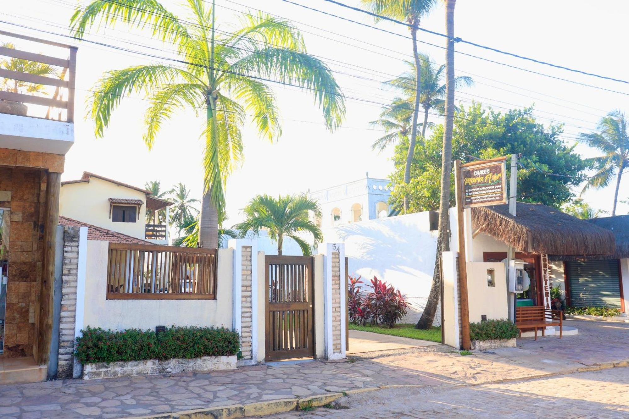 Chales Maria Flor São Miguel do Gostoso Exterior foto